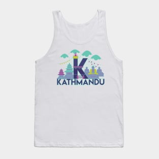 Kathmandu, Nepal Tank Top